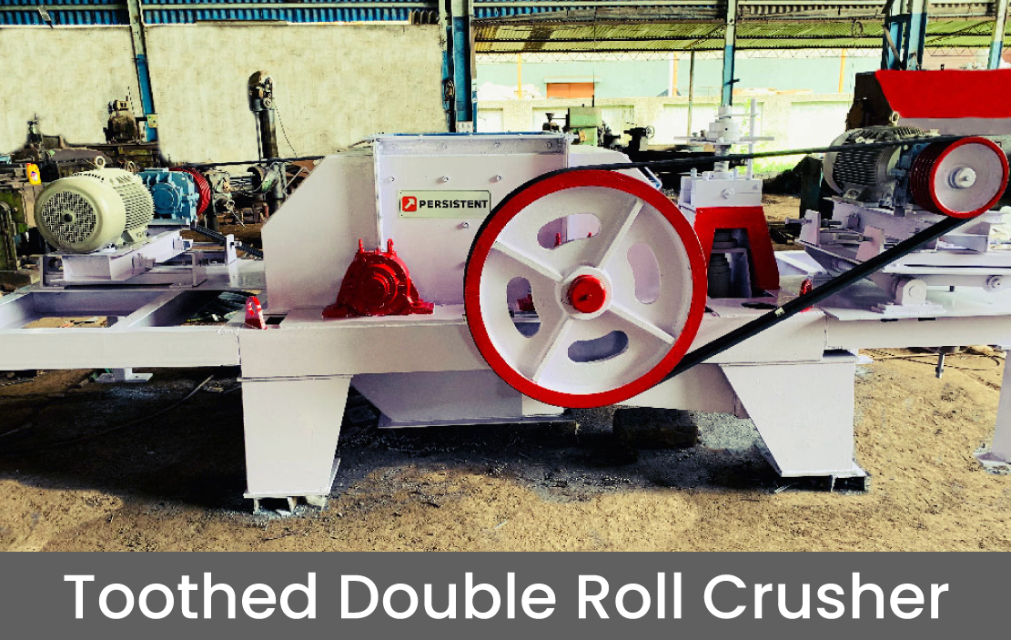 Toothed-Double-Roll-Crusher